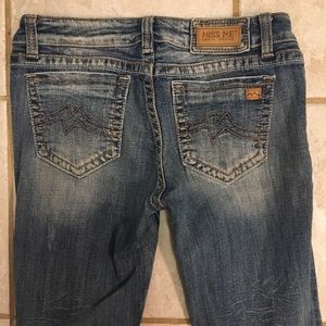 Size 31 ladies Miss me jeans